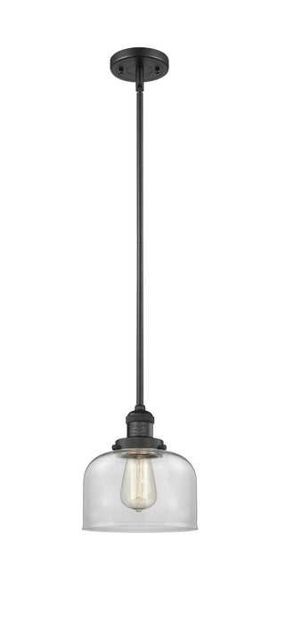 Innovations 201S-BK-G72-LED LED Mini Pendant, Matte Black