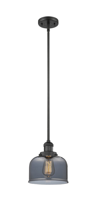Innovations 201S-BK-G73-LED LED Mini Pendant, Matte Black
