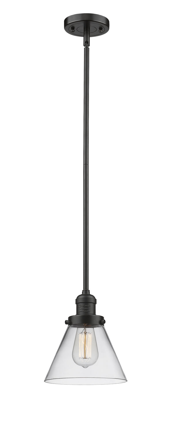 Innovations 201S-OB-G42-LED LED Mini Pendant, Oil Rubbed Bronze