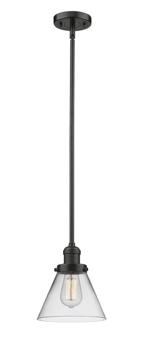 Innovations 201S-OB-G42-LED LED Mini Pendant, Oil Rubbed Bronze