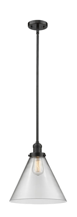 Innovations 201S-OB-G42-L-LED LED Mini Pendant, Oil Rubbed Bronze