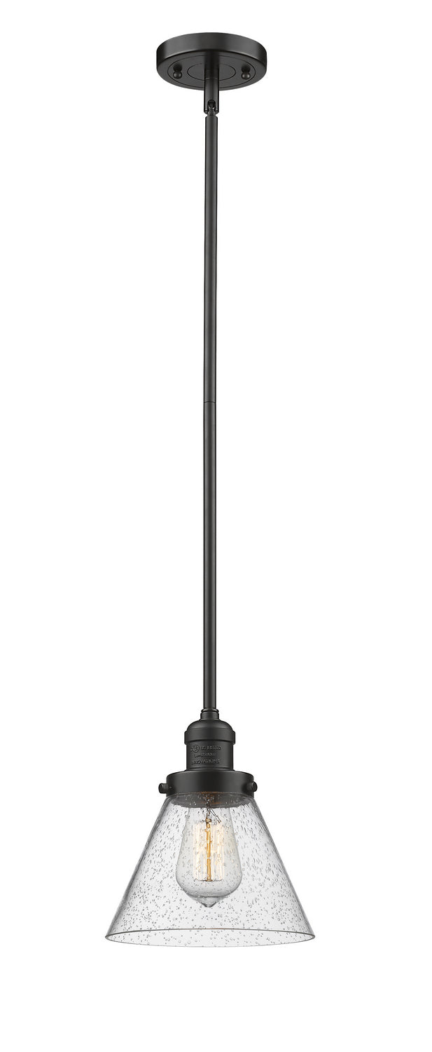 Innovations 201S-OB-G44-LED LED Mini Pendant, Oil Rubbed Bronze