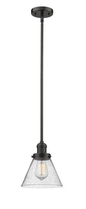 Innovations 201S-OB-G44-LED LED Mini Pendant, Oil Rubbed Bronze