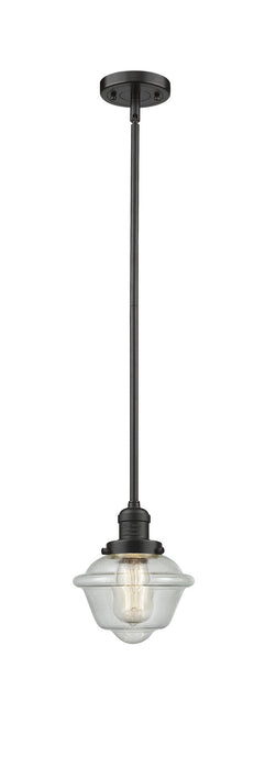 Innovations 201S-OB-G534-LED LED Mini Pendant, Oil Rubbed Bronze