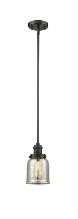 Innovations 201S-OB-G58 One Light Mini Pendant, Oil Rubbed Bronze