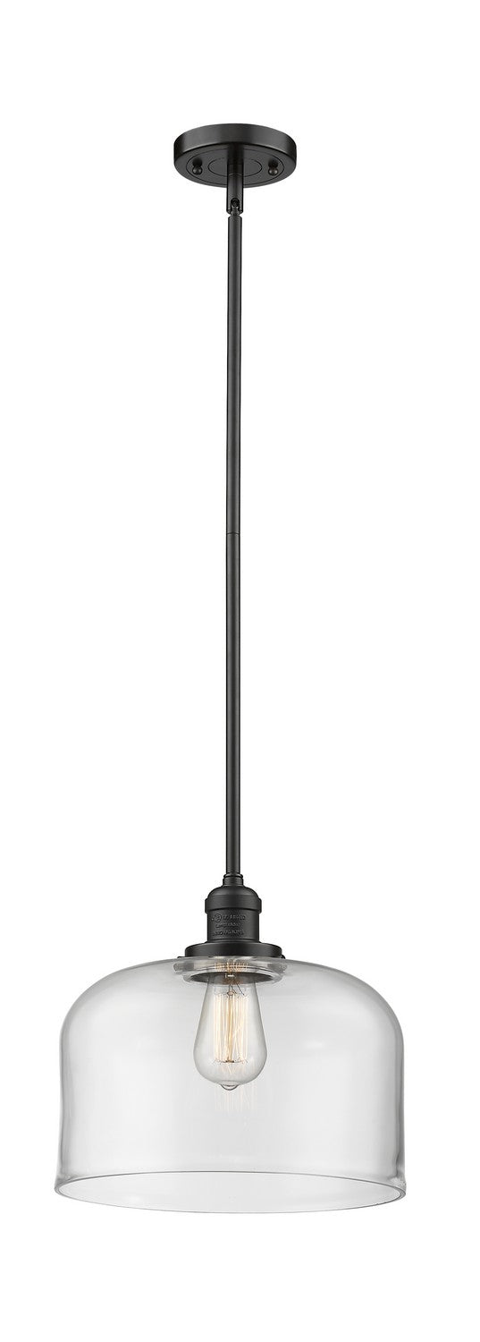 Innovations 201S-OB-G72-L One Light Mini Pendant, Oil Rubbed Bronze