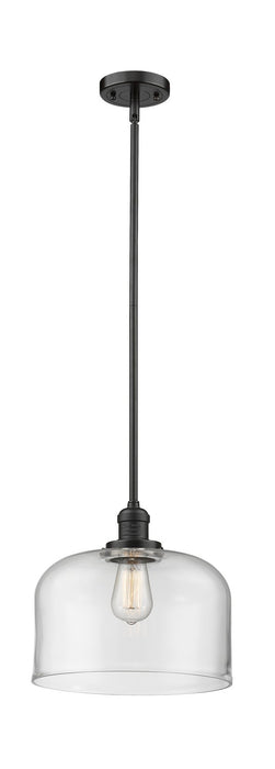 Innovations 201S-OB-G72-L One Light Mini Pendant, Oil Rubbed Bronze