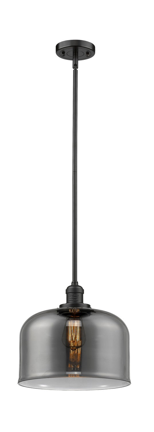 Innovations 201S-OB-G73-L One Light Mini Pendant, Oil Rubbed Bronze