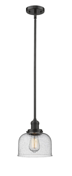 Innovations 201S-OB-G74-LED LED Mini Pendant, Oil Rubbed Bronze