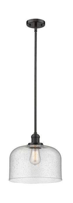 Innovations 201S-OB-G74-L-LED LED Mini Pendant, Oil Rubbed Bronze