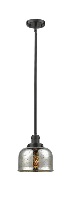Innovations 201S-OB-G78-LED LED Mini Pendant, Oil Rubbed Bronze