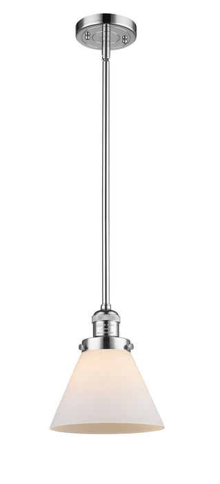 Innovations 201S-PC-G41 One Light Mini Pendant, Polished Chrome