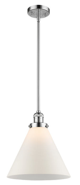 Innovations 201S-PC-G41-L One Light Mini Pendant, Polished Chrome