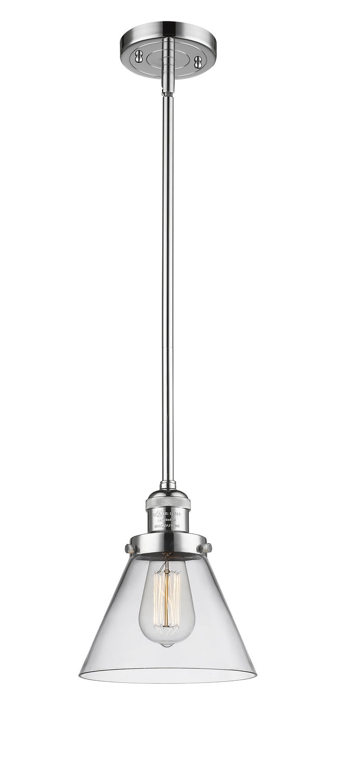 Innovations 201S-PC-G42-LED LED Mini Pendant, Polished Chrome