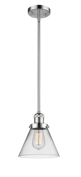 Innovations 201S-PC-G42-LED LED Mini Pendant, Polished Chrome