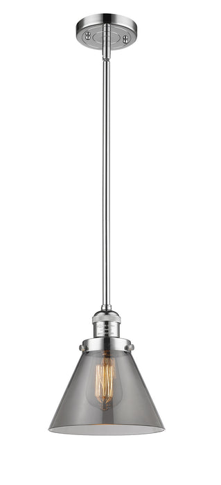 Innovations 201S-PC-G43-LED LED Mini Pendant, Polished Chrome