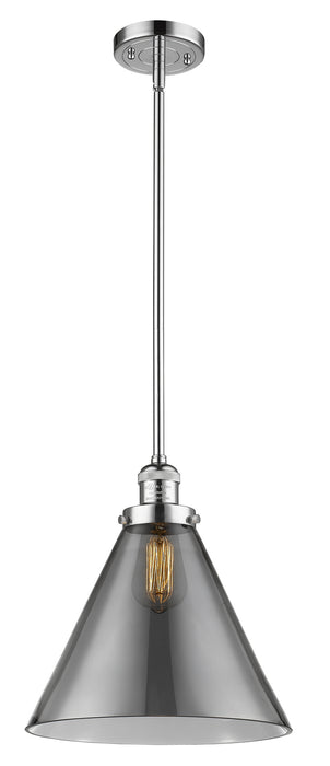 Innovations 201S-PC-G43-L-LED LED Mini Pendant, Polished Chrome