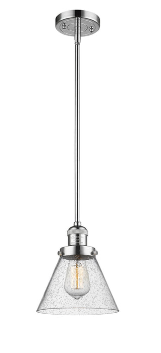 Innovations 201S-PC-G44 One Light Mini Pendant, Polished Chrome