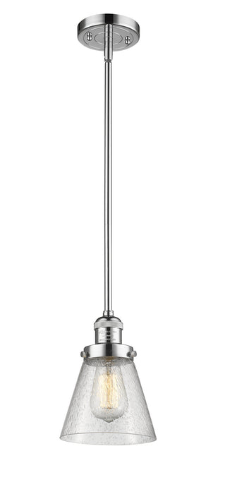 Innovations 201S-PC-G44-LED LED Mini Pendant, Polished Chrome