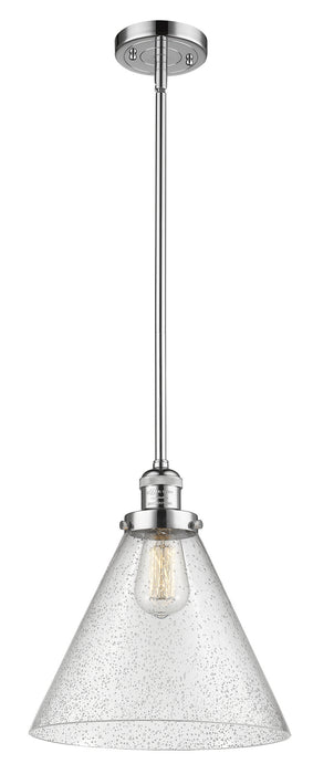 Innovations 201S-PC-G44-L-LED LED Mini Pendant, Polished Chrome