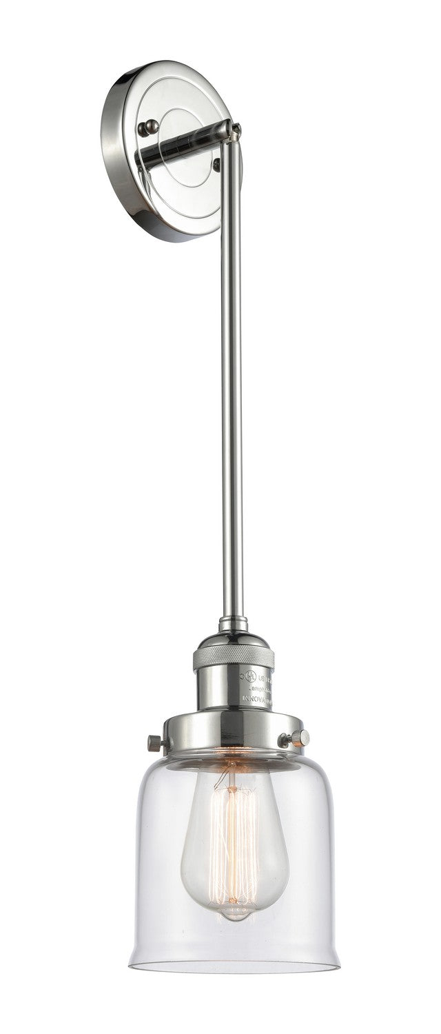 Innovations 201S-PC-G52 One Light Mini Pendant, Polished Chrome
