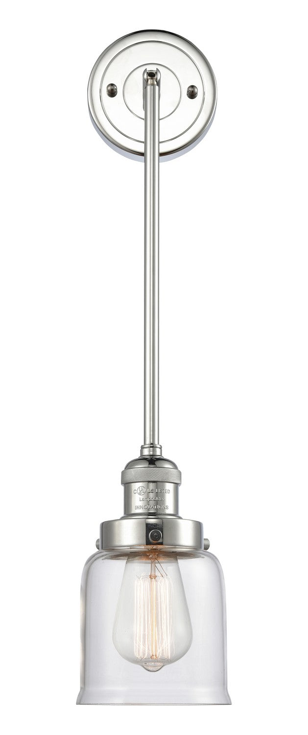 Innovations 201S-PC-G52 One Light Mini Pendant, Polished Chrome