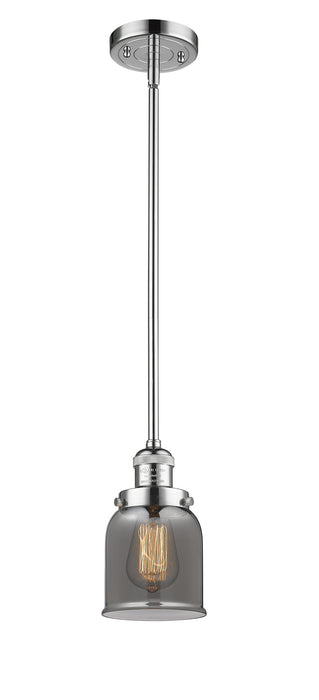 Innovations 201S-PC-G53 One Light Mini Pendant, Polished Chrome