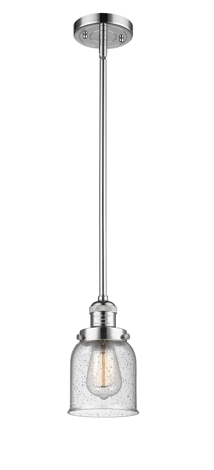 Innovations 201S-PC-G54 One Light Mini Pendant, Polished Chrome