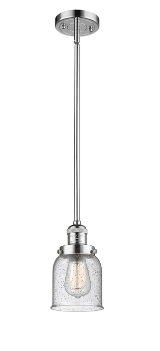 Innovations 201S-PC-G54 One Light Mini Pendant, Polished Chrome