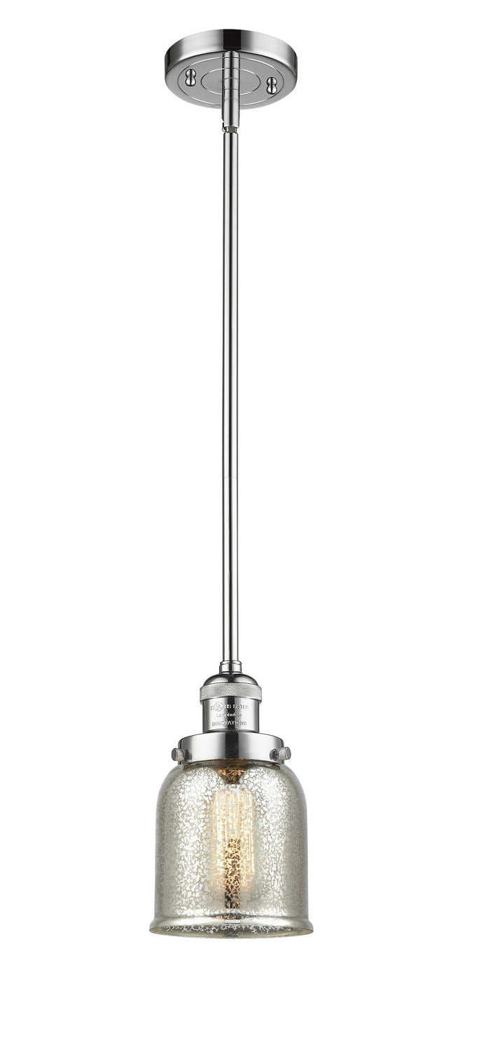 Innovations 201S-PC-G58-LED LED Mini Pendant, Polished Chrome