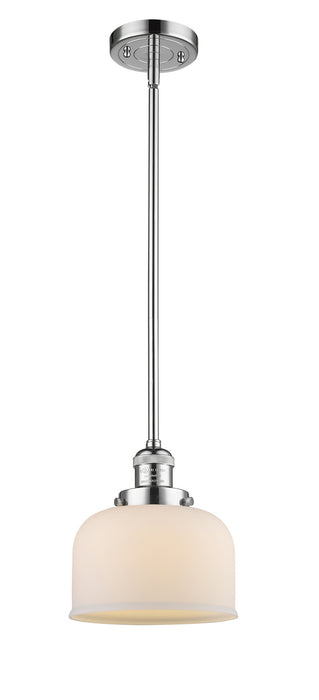 Innovations 201S-PC-G71 One Light Mini Pendant, Polished Chrome