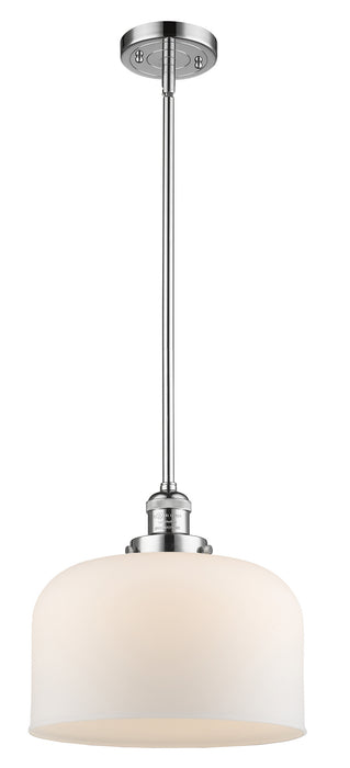 Innovations 201S-PC-G71-L One Light Mini Pendant, Polished Chrome