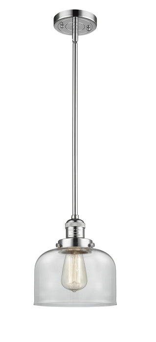 Innovations 201S-PC-G72 One Light Mini Pendant, Polished Chrome