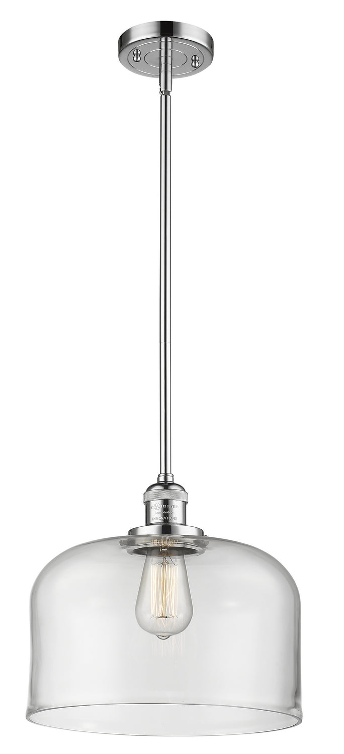 Innovations 201S-PC-G72-L One Light Mini Pendant, Polished Chrome