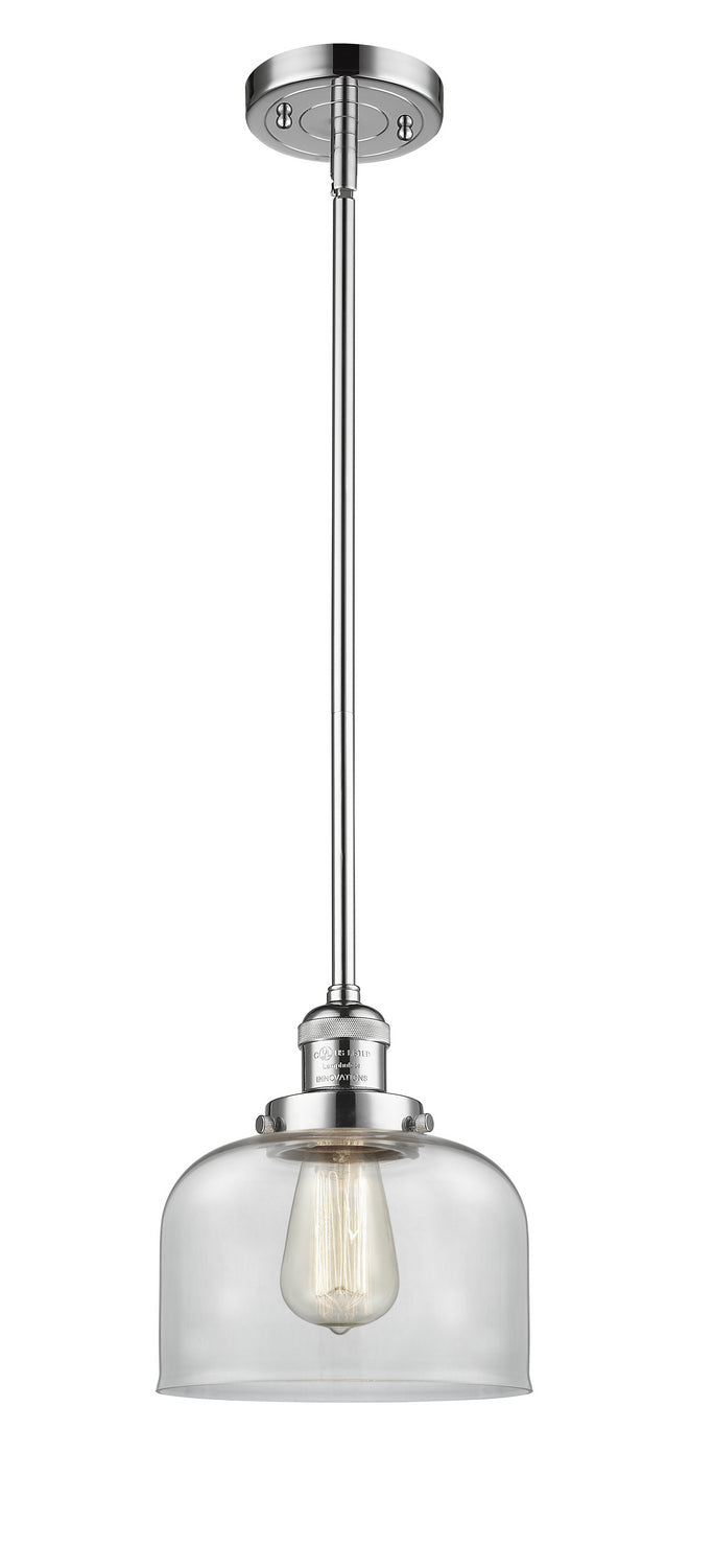 Innovations 201S-PC-G72-LED LED Mini Pendant, Polished Chrome
