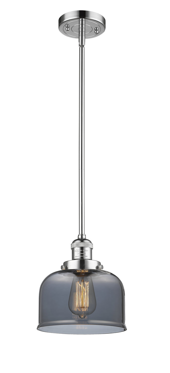 Innovations 201S-PC-G73 One Light Mini Pendant, Polished Chrome