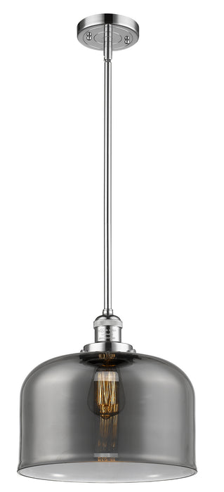 Innovations 201S-PC-G73-L One Light Mini Pendant, Polished Chrome