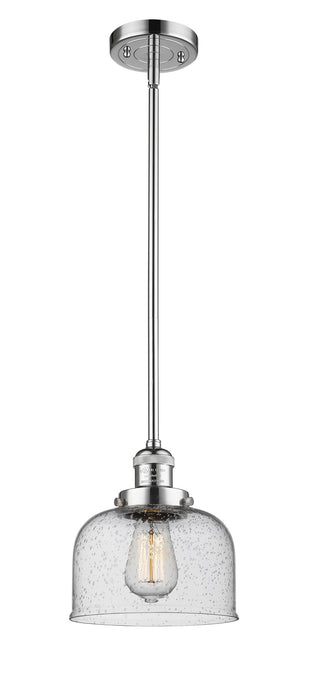 Innovations 201S-PC-G74 One Light Mini Pendant, Polished Chrome