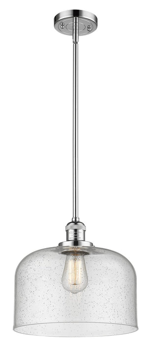 Innovations 201S-PC-G74-L One Light Mini Pendant, Polished Chrome