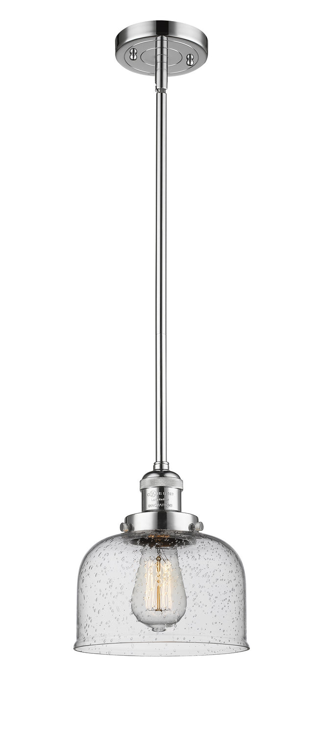 Innovations 201S-PC-G74-LED LED Mini Pendant, Polished Chrome