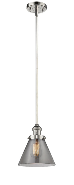 Innovations 201S-PN-G43-LED LED Mini Pendant, Polished Nickel