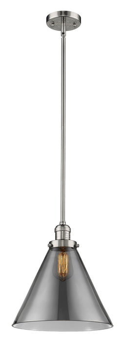 Innovations 201S-PN-G43-L-LED LED Mini Pendant, Polished Nickel