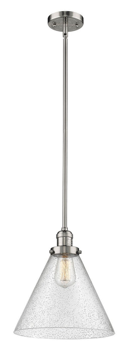 Innovations 201S-PN-G44-L One Light Mini Pendant, Polished Nickel