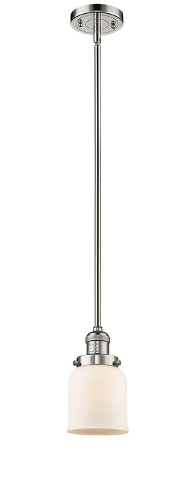 Innovations 201S-PN-G51-LED LED Mini Pendant, Polished Nickel