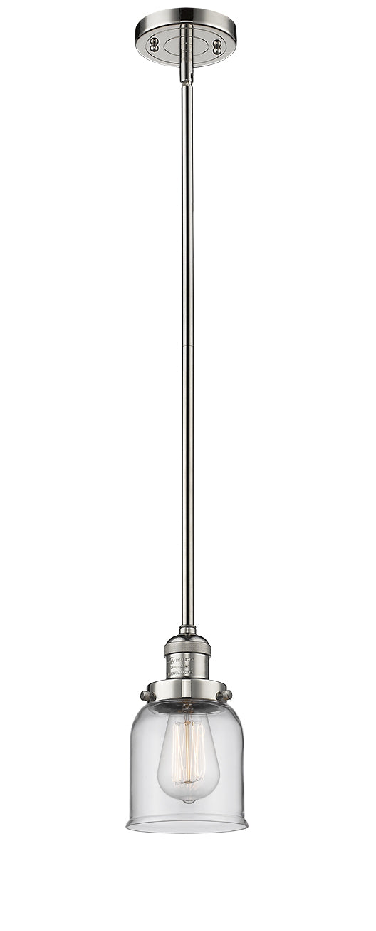 Innovations 201S-PN-G52-LED LED Mini Pendant, Polished Nickel