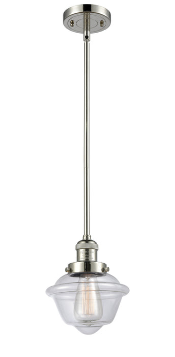 Innovations 201S-PN-G532 One Light Mini Pendant, Polished Nickel