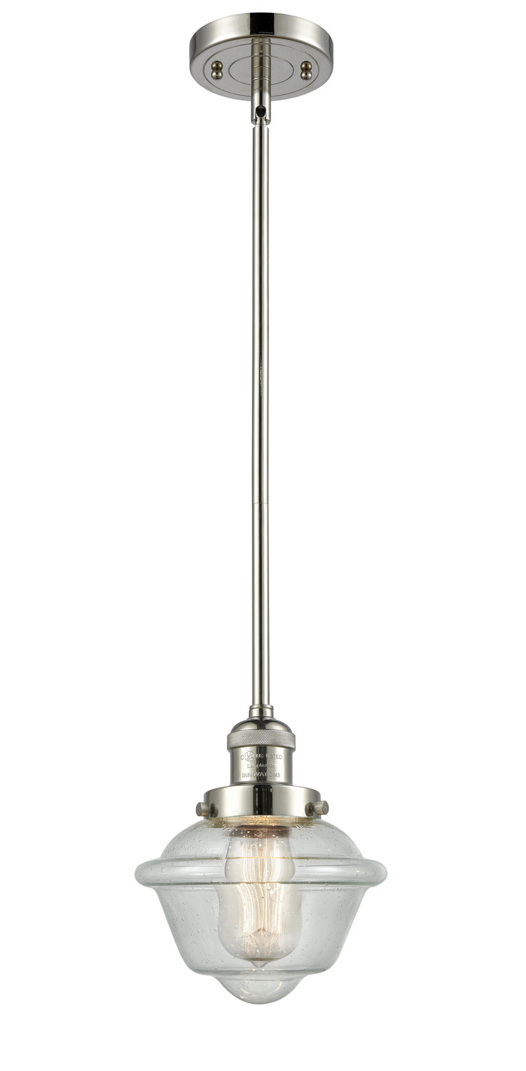 Innovations 201S-PN-G534-LED LED Mini Pendant, Polished Nickel