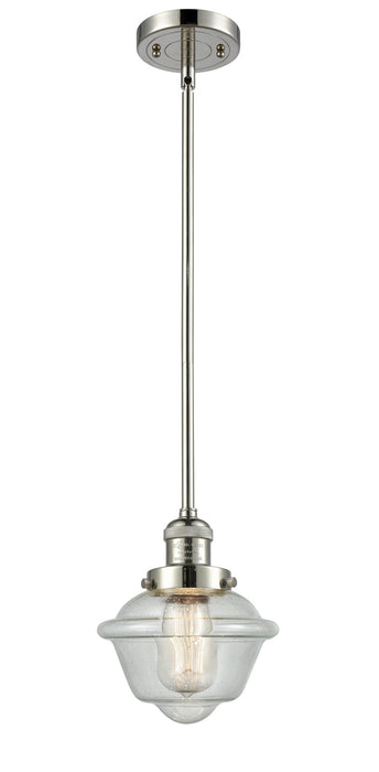 Innovations 201S-PN-G534-LED LED Mini Pendant, Polished Nickel