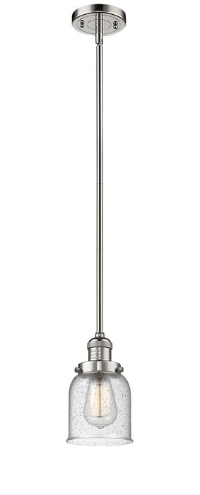 Innovations 201S-PN-G54-LED LED Mini Pendant, Polished Nickel