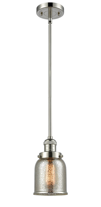 Innovations 201S-PN-G58 One Light Mini Pendant, Polished Nickel